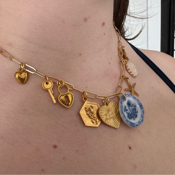 Handmade Charm Necklace - Picture 3 of 5